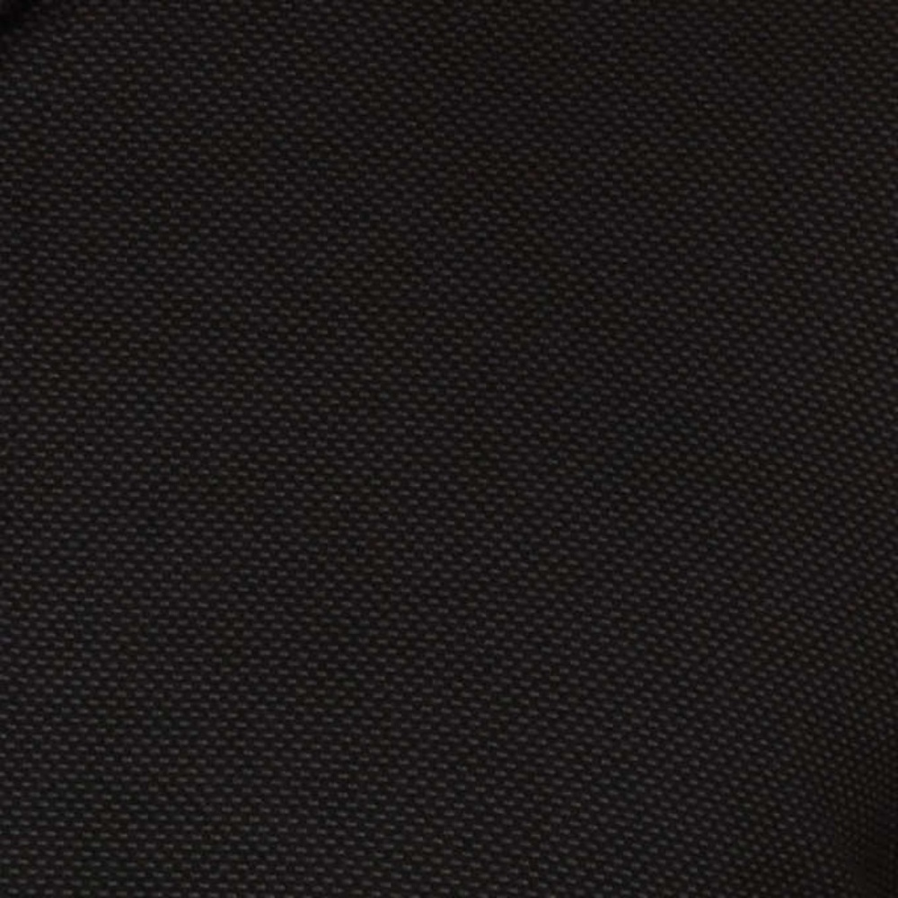 Men's Moisture Wicking Performance Polo, Black - Picture 5 of 5
